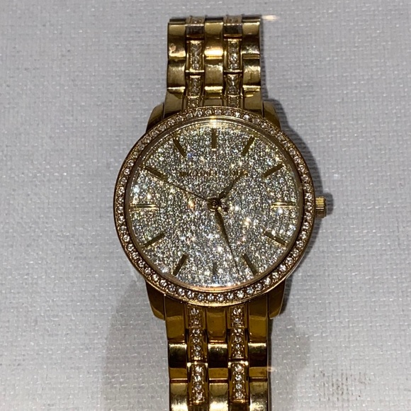 Michael kors watch gold 100% authentic - Picture 4 of 10